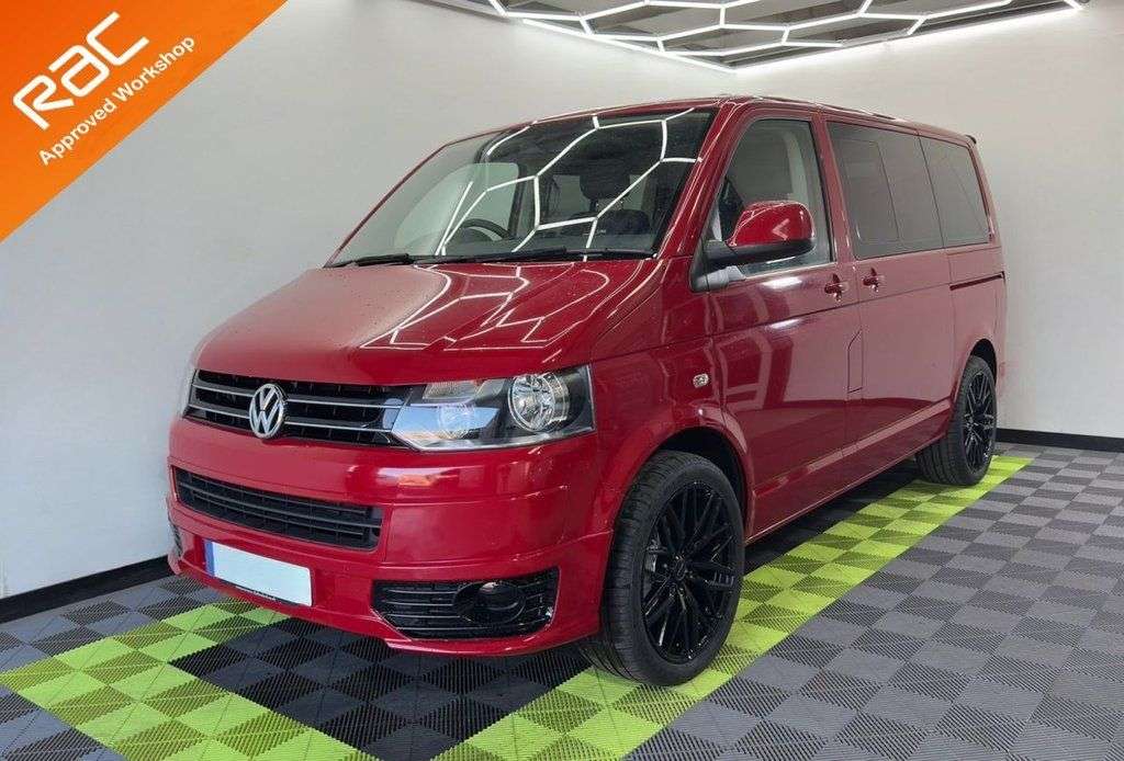 A 2015 VOLKSWAGEN TRANSPORTER SHUTTLE 2.0 BiTDI T30 SE Minibus 4dr Diesel DSG L1 H1 (214 g/km, 178 bhp) A 2015 VOLKSWAGEN TRANSPORTER SHUTTLE 2.0 BiTDI T30 SE Minibus 4dr Diesel DSG L1 H1 (214 g/km, 178 bhp)