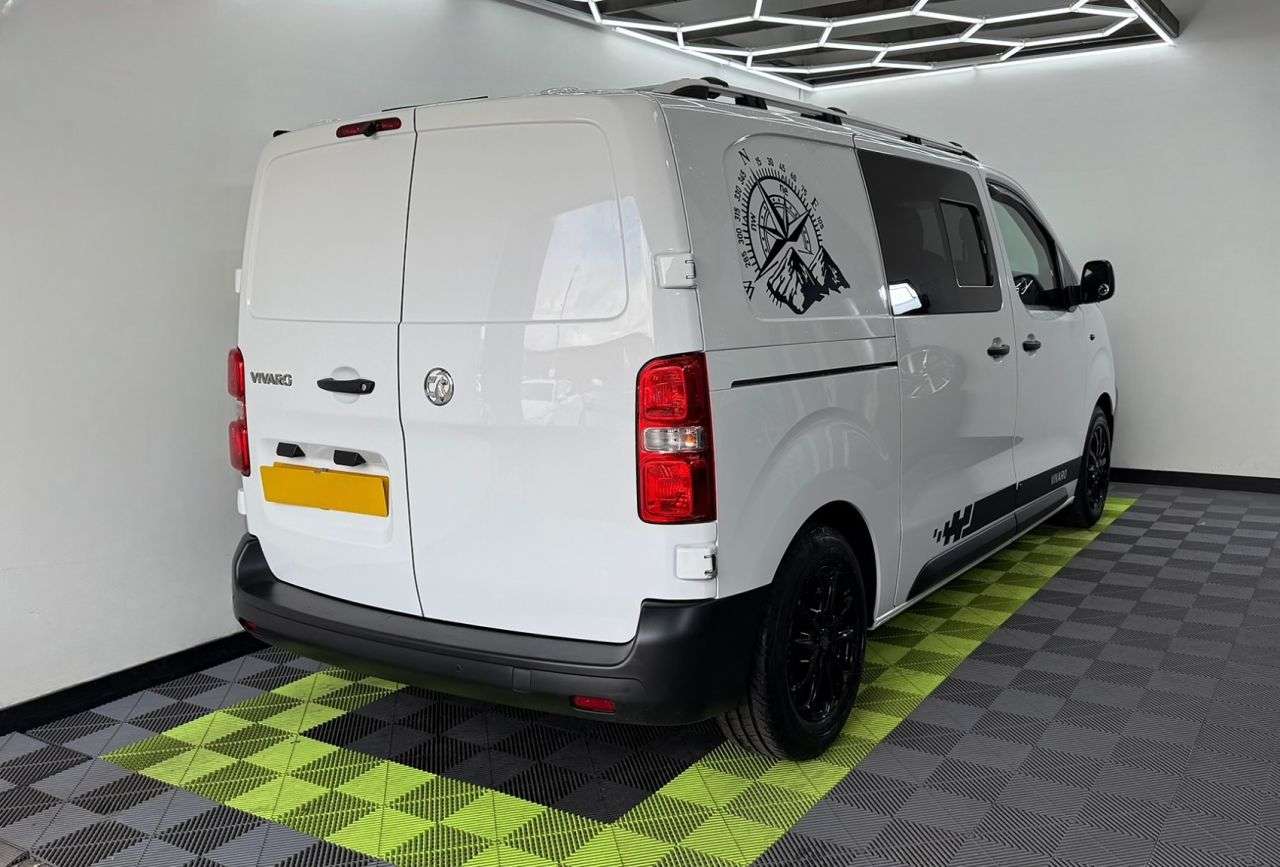 2022 VAUXHALL VIVARO 2022 VAUXHALL VIVARO