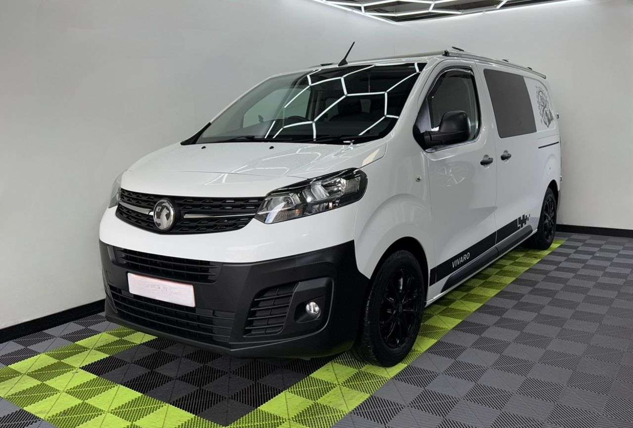 2022 VAUXHALL VIVARO 2022 VAUXHALL VIVARO
