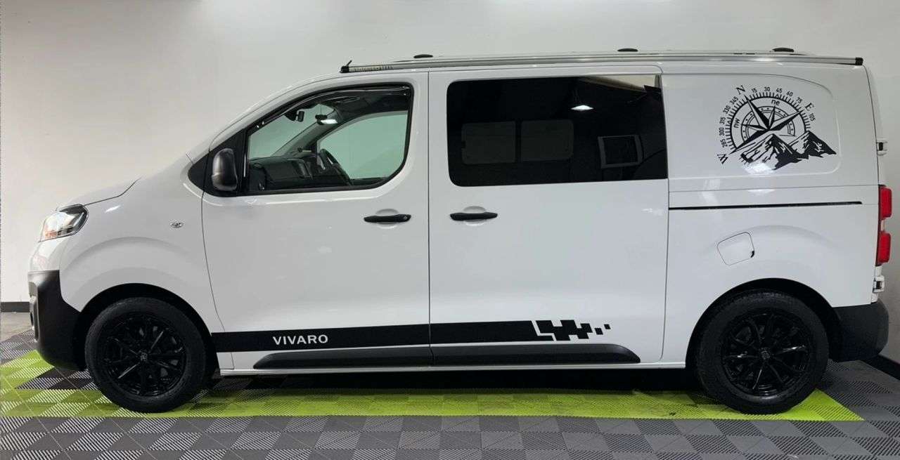 2022 VAUXHALL VIVARO 2022 VAUXHALL VIVARO