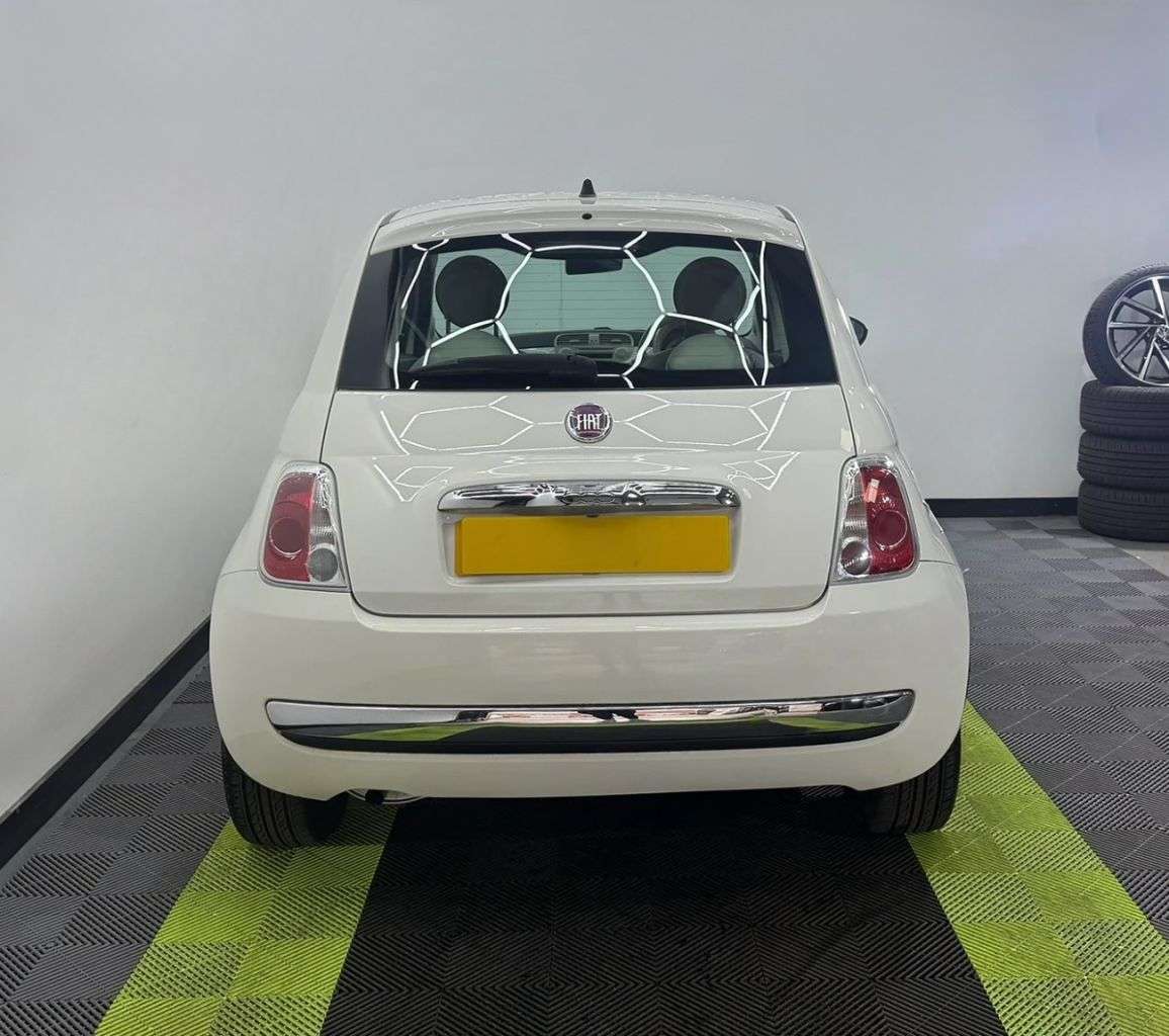 2012 FIAT 500 2012 FIAT 500