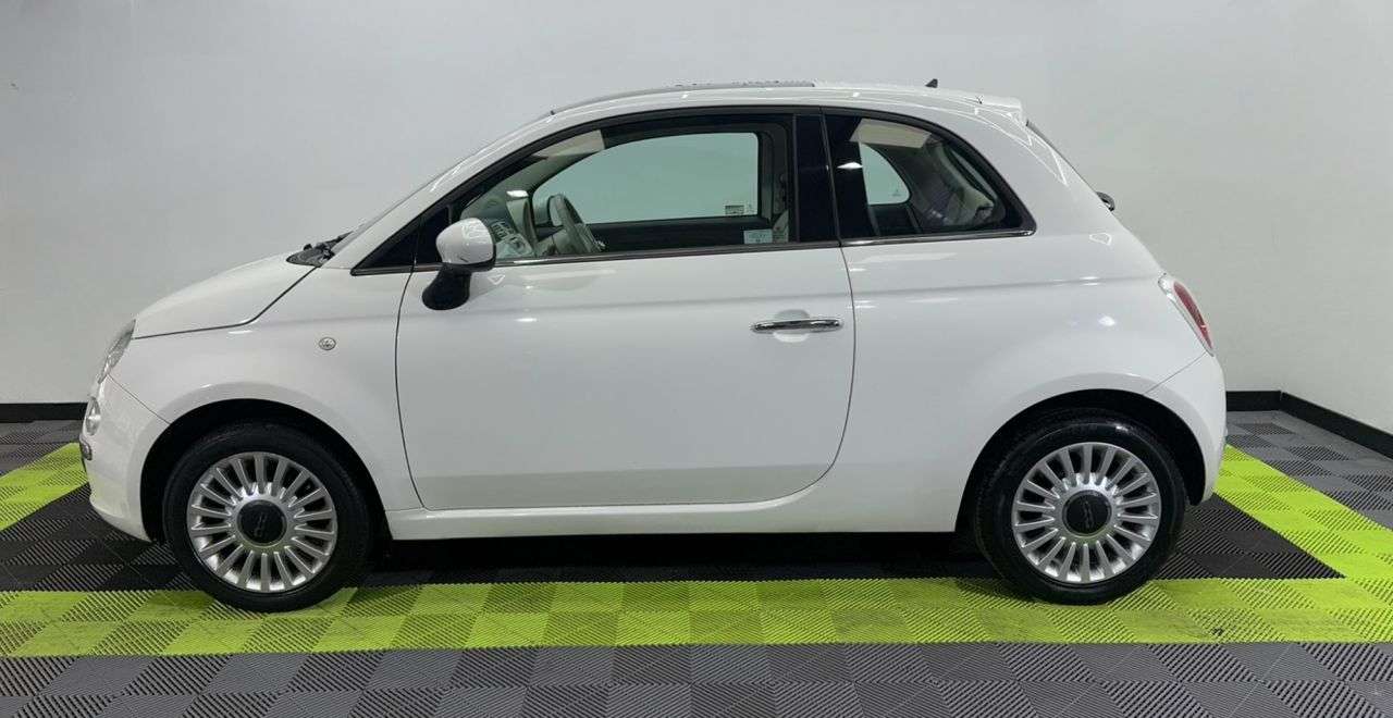 2012 FIAT 500 2012 FIAT 500
