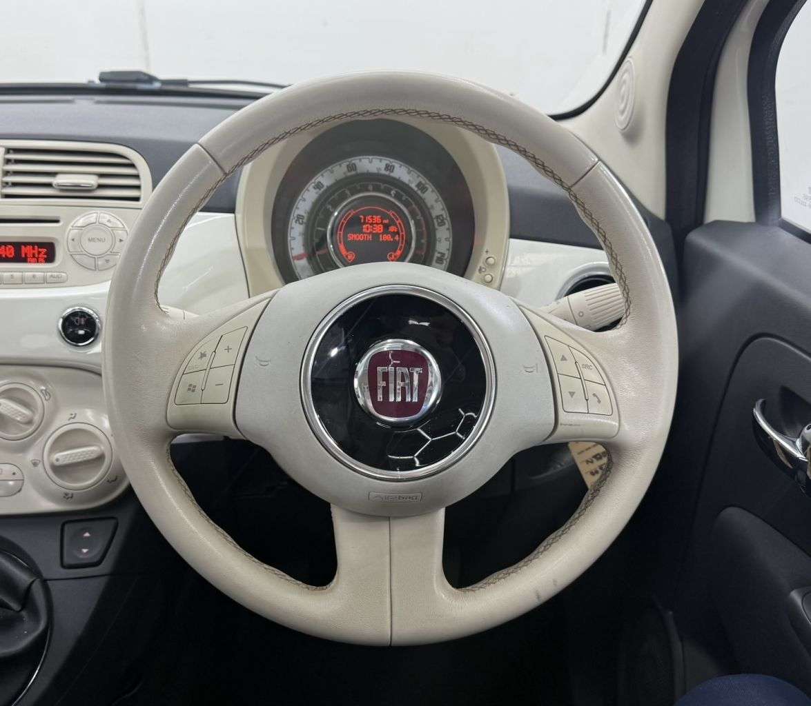 2012 FIAT 500 2012 FIAT 500