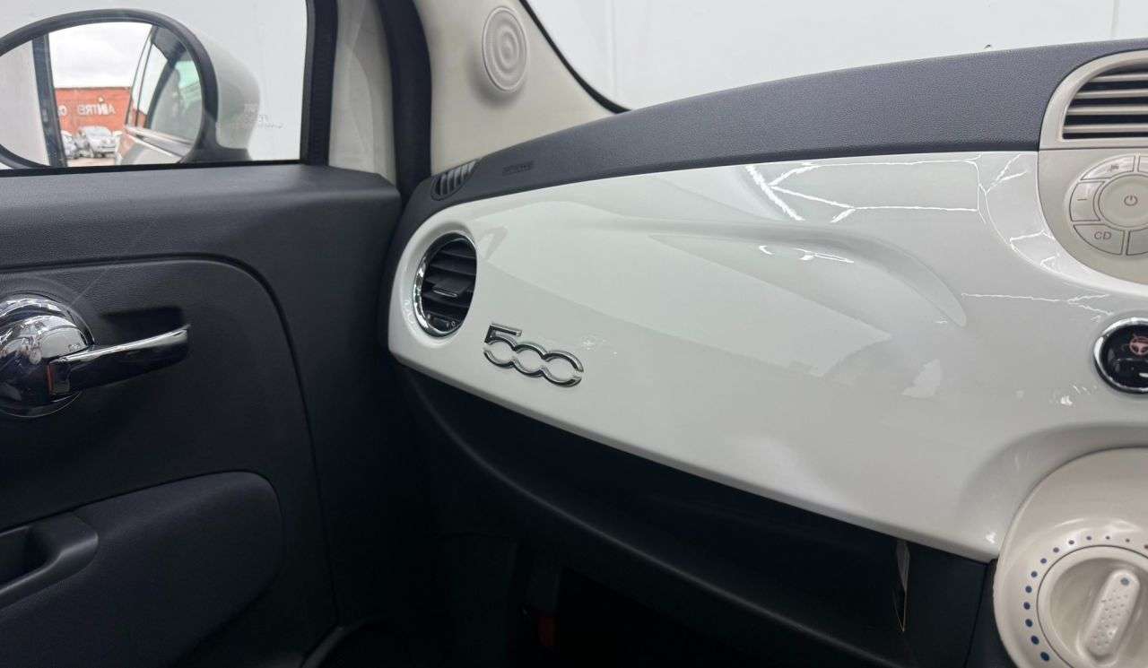 2012 FIAT 500 2012 FIAT 500