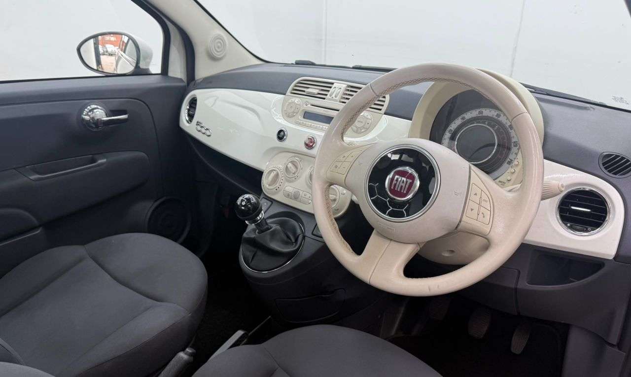 2012 FIAT 500 2012 FIAT 500