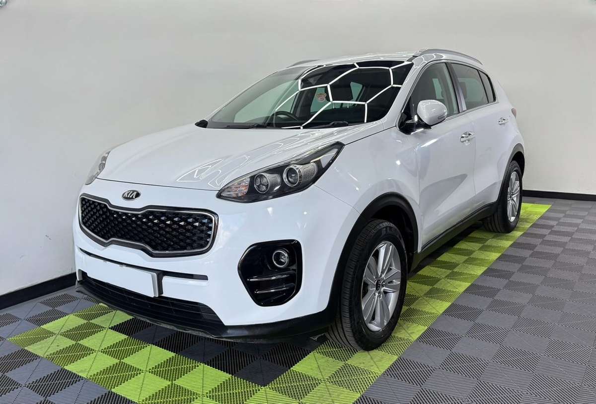 Check out this Kia Sportage 2018 Petrol Manual