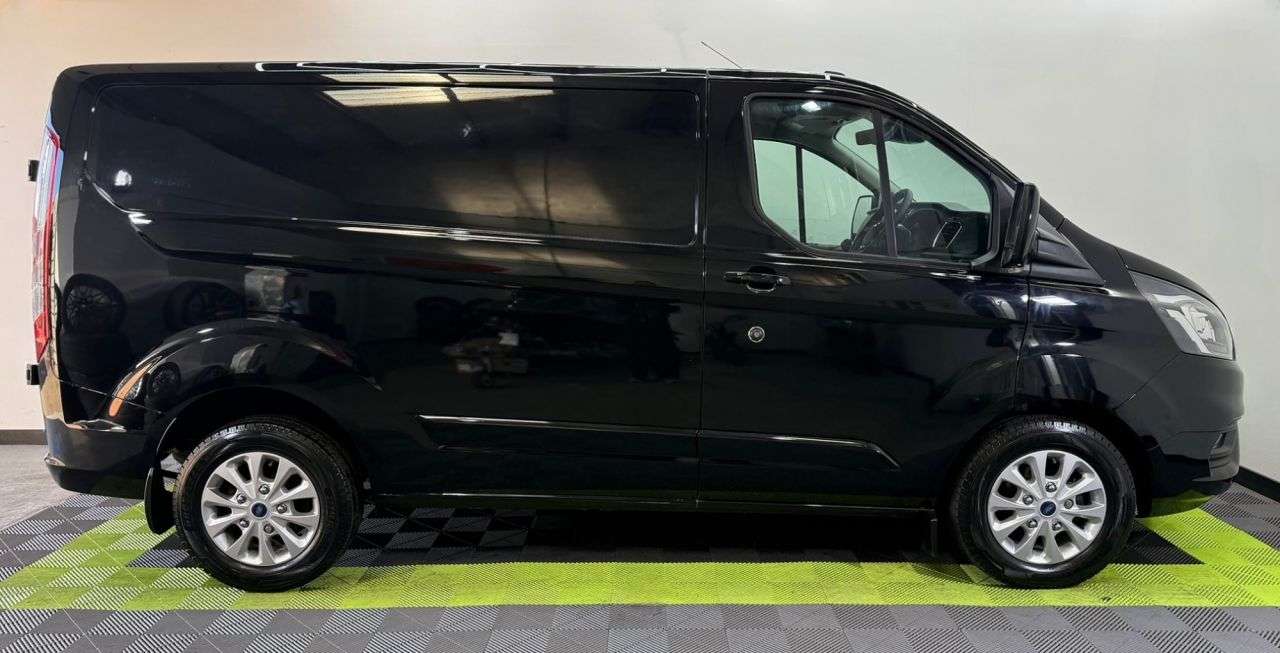 2023 FORD TRANSIT CUSTOM 2023 FORD TRANSIT CUSTOM