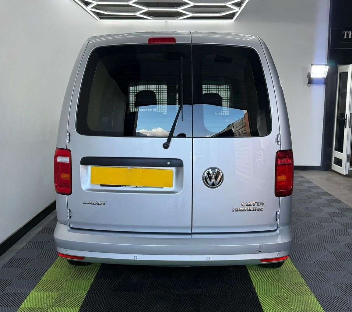 2017 VOLKSWAGEN CADDY 2017 VOLKSWAGEN CADDY