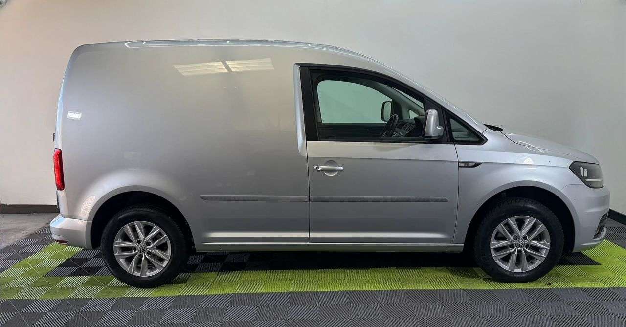 2017 VOLKSWAGEN CADDY 2017 VOLKSWAGEN CADDY