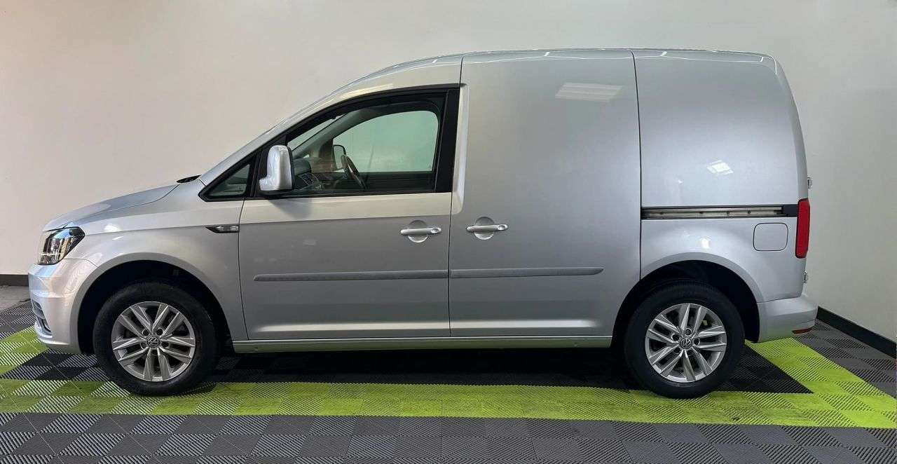 2017 VOLKSWAGEN CADDY 2017 VOLKSWAGEN CADDY