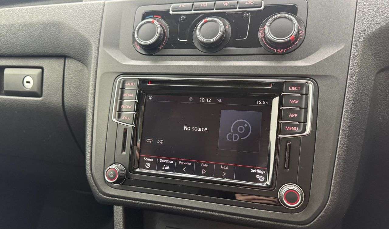 2017 VOLKSWAGEN CADDY 2017 VOLKSWAGEN CADDY