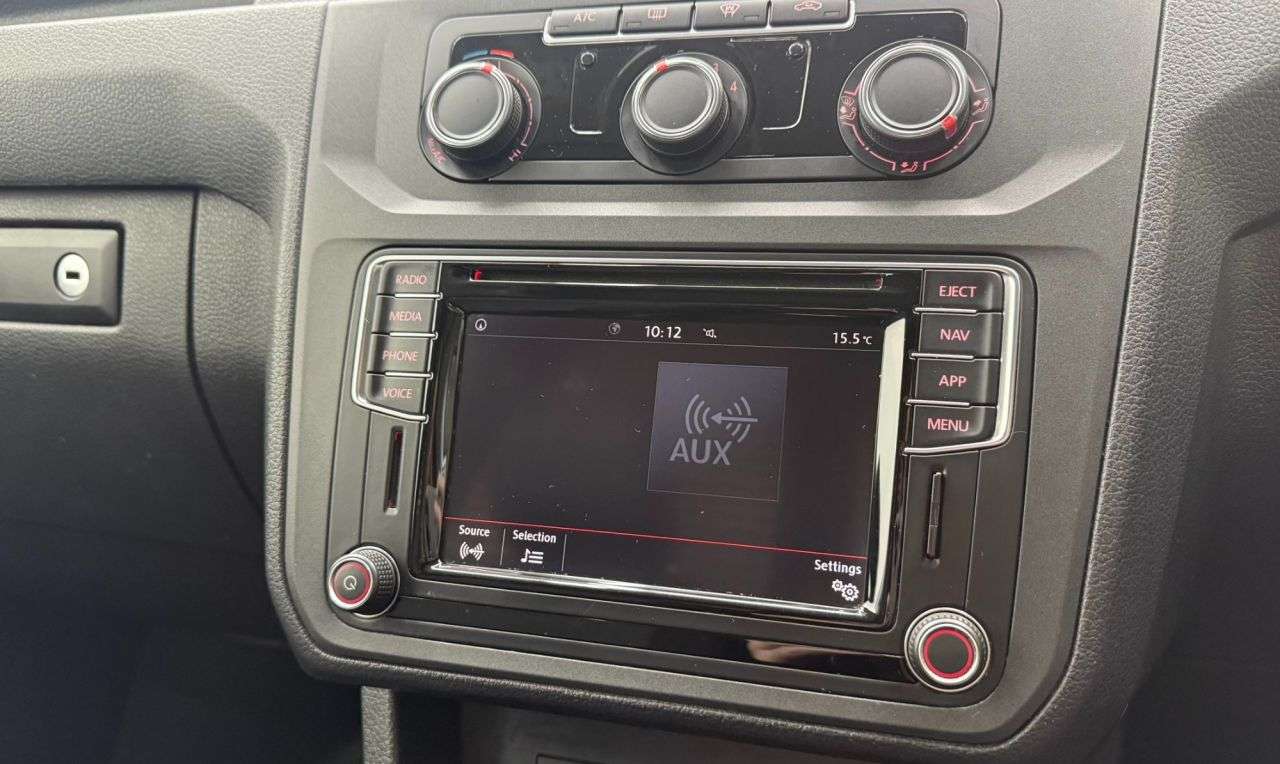 2017 VOLKSWAGEN CADDY 2017 VOLKSWAGEN CADDY