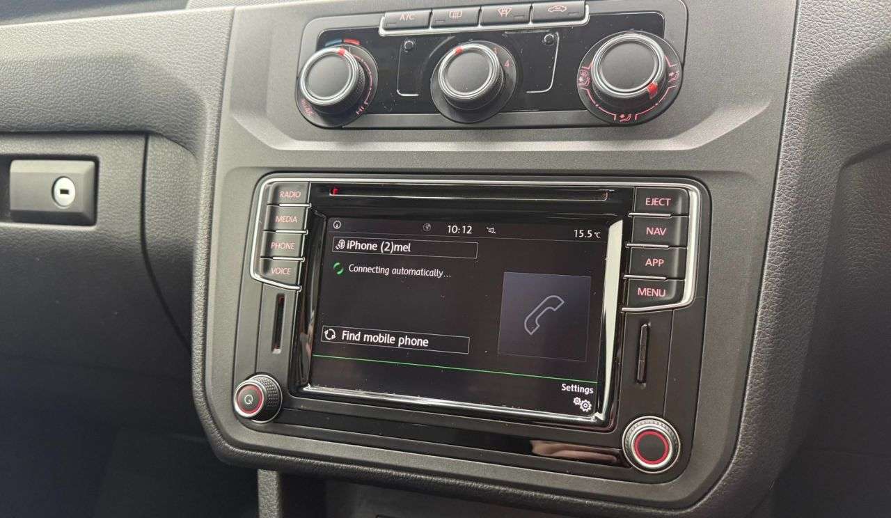 2017 VOLKSWAGEN CADDY 2017 VOLKSWAGEN CADDY