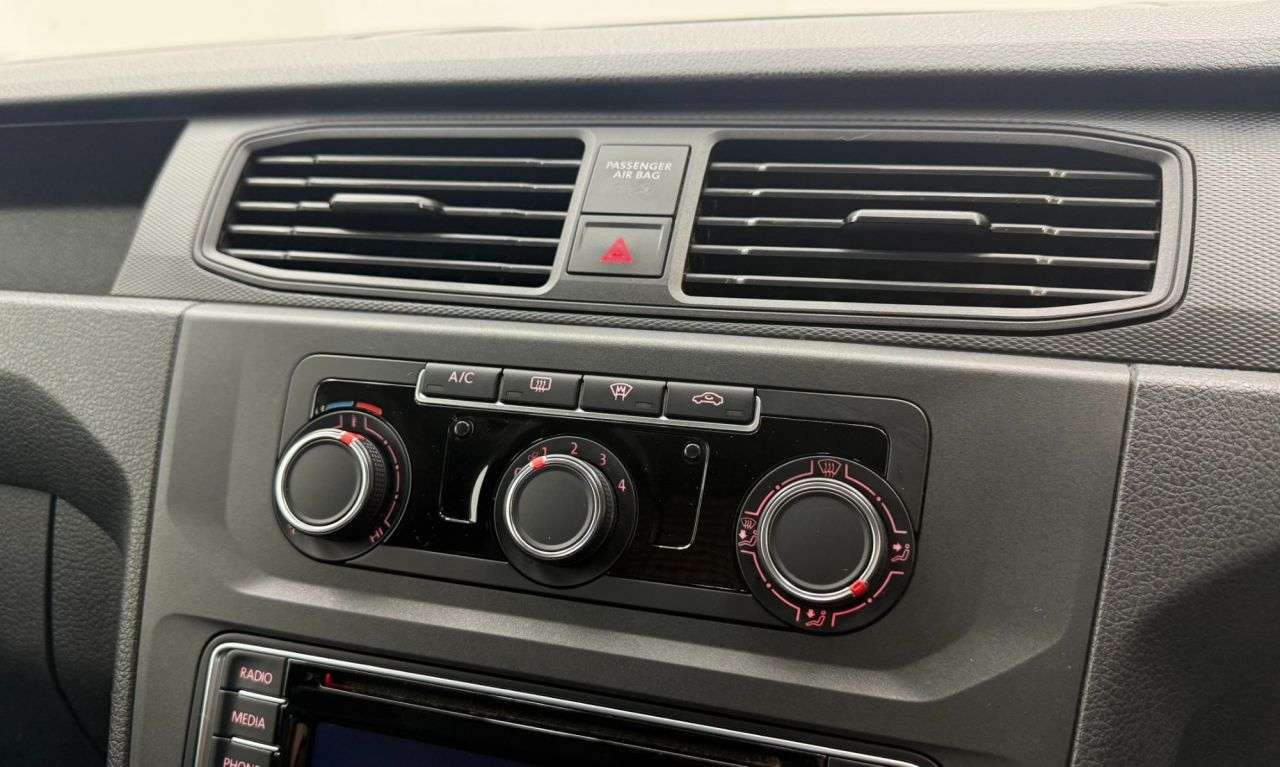 2017 VOLKSWAGEN CADDY 2017 VOLKSWAGEN CADDY