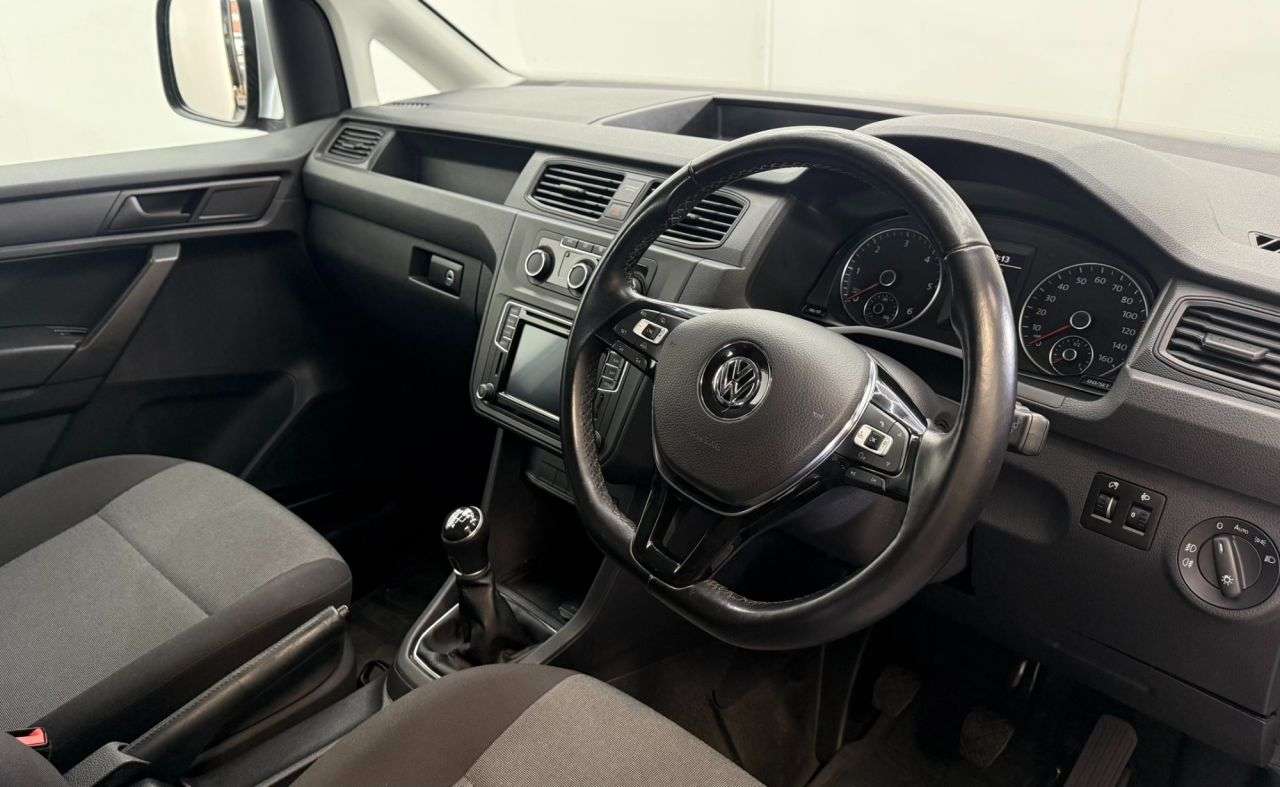 2017 VOLKSWAGEN CADDY 2017 VOLKSWAGEN CADDY