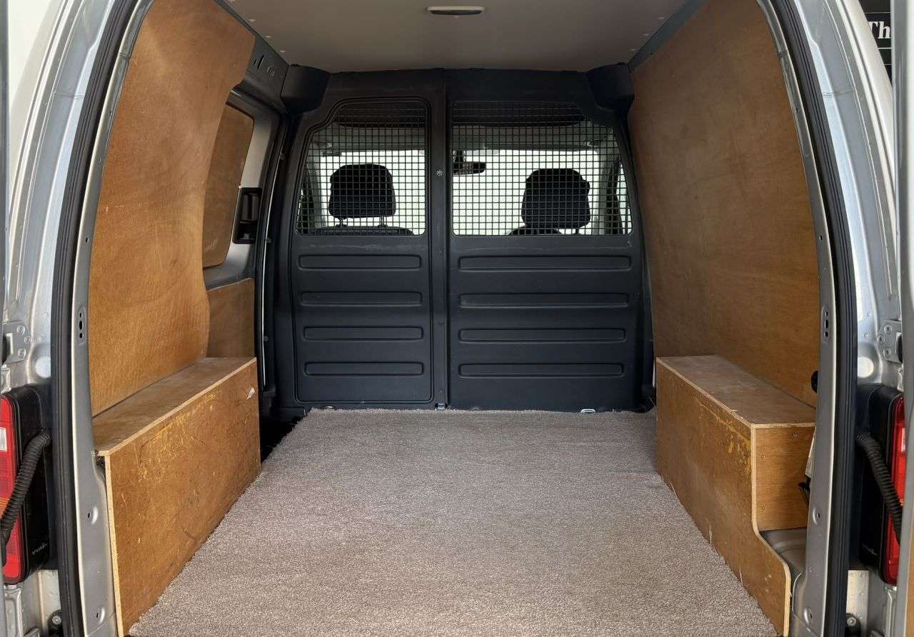 2017 VOLKSWAGEN CADDY 2017 VOLKSWAGEN CADDY