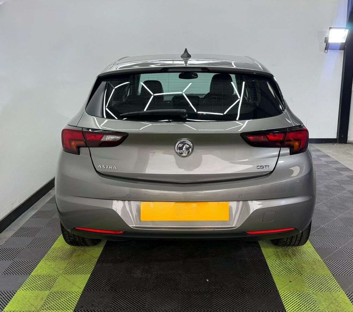 2017 VAUXHALL ASTRA 2017 VAUXHALL ASTRA
