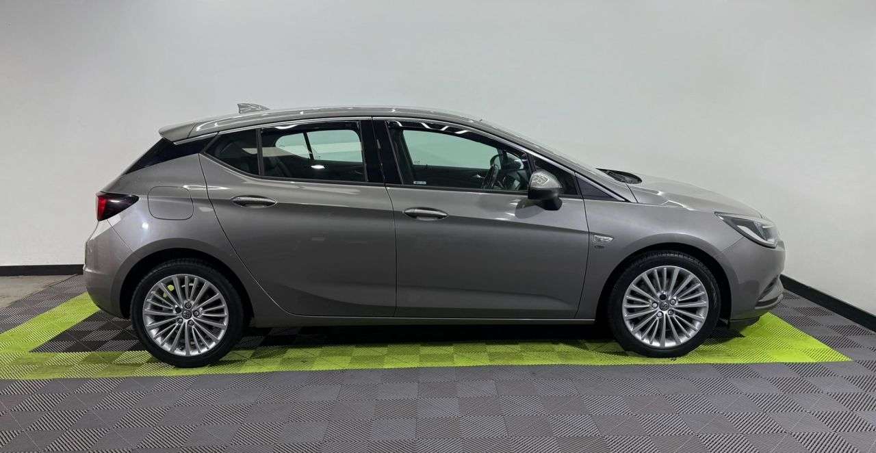 2017 VAUXHALL ASTRA 2017 VAUXHALL ASTRA