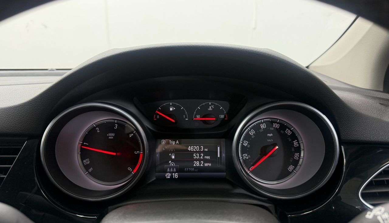 2017 VAUXHALL ASTRA 2017 VAUXHALL ASTRA