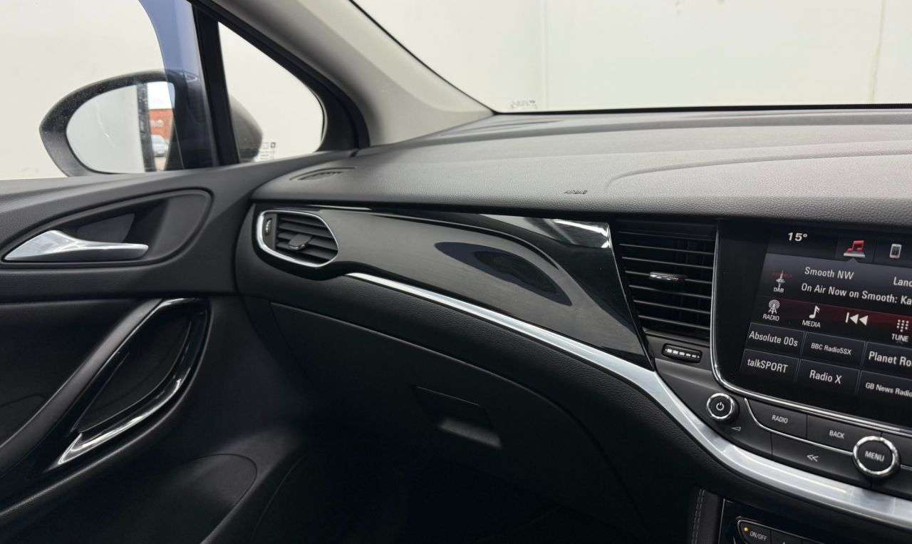 2017 VAUXHALL ASTRA 2017 VAUXHALL ASTRA