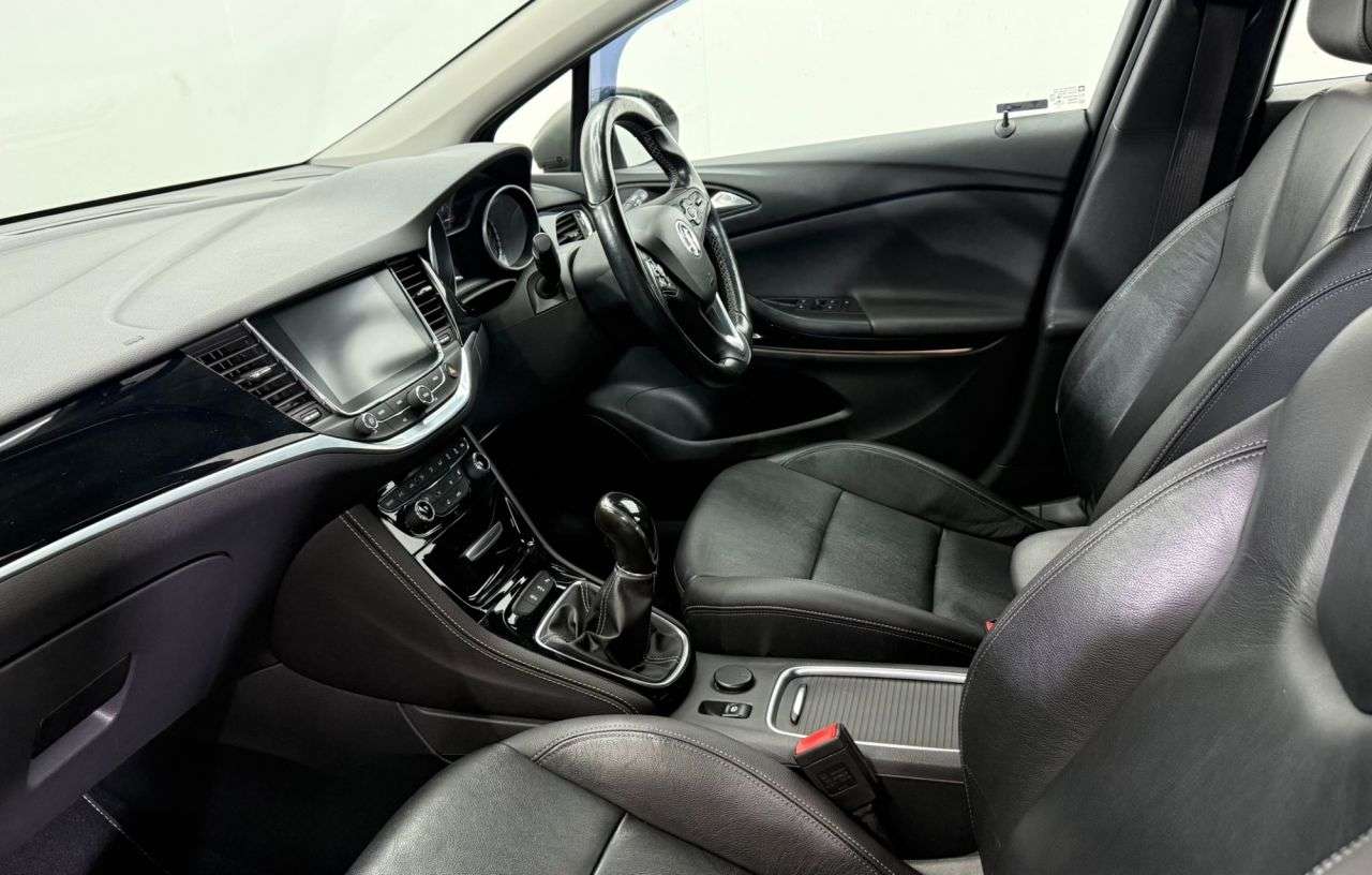 2017 VAUXHALL ASTRA 2017 VAUXHALL ASTRA