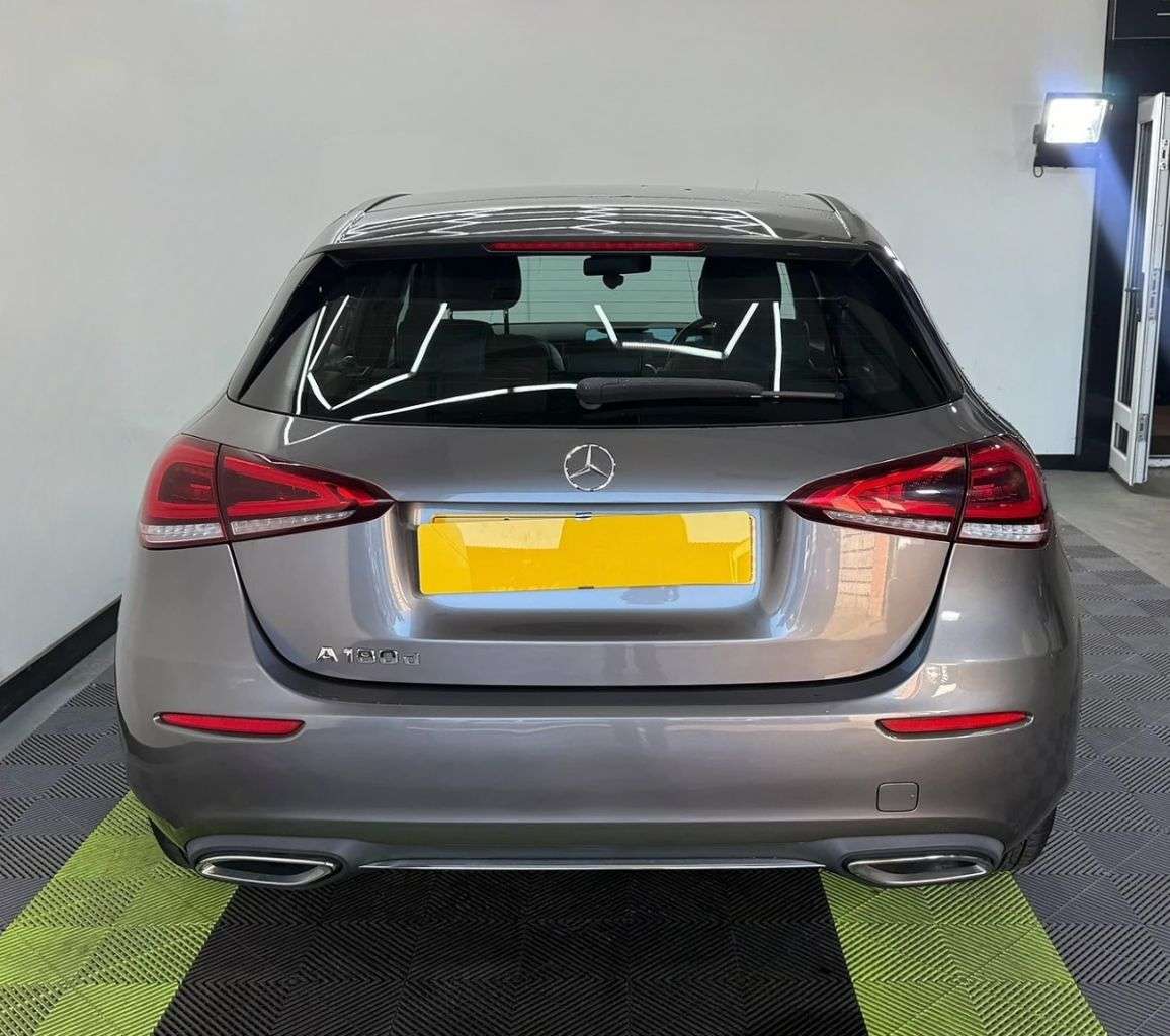 2019 MERCEDES-BENZ A-CLASS 2019 MERCEDES-BENZ A-CLASS