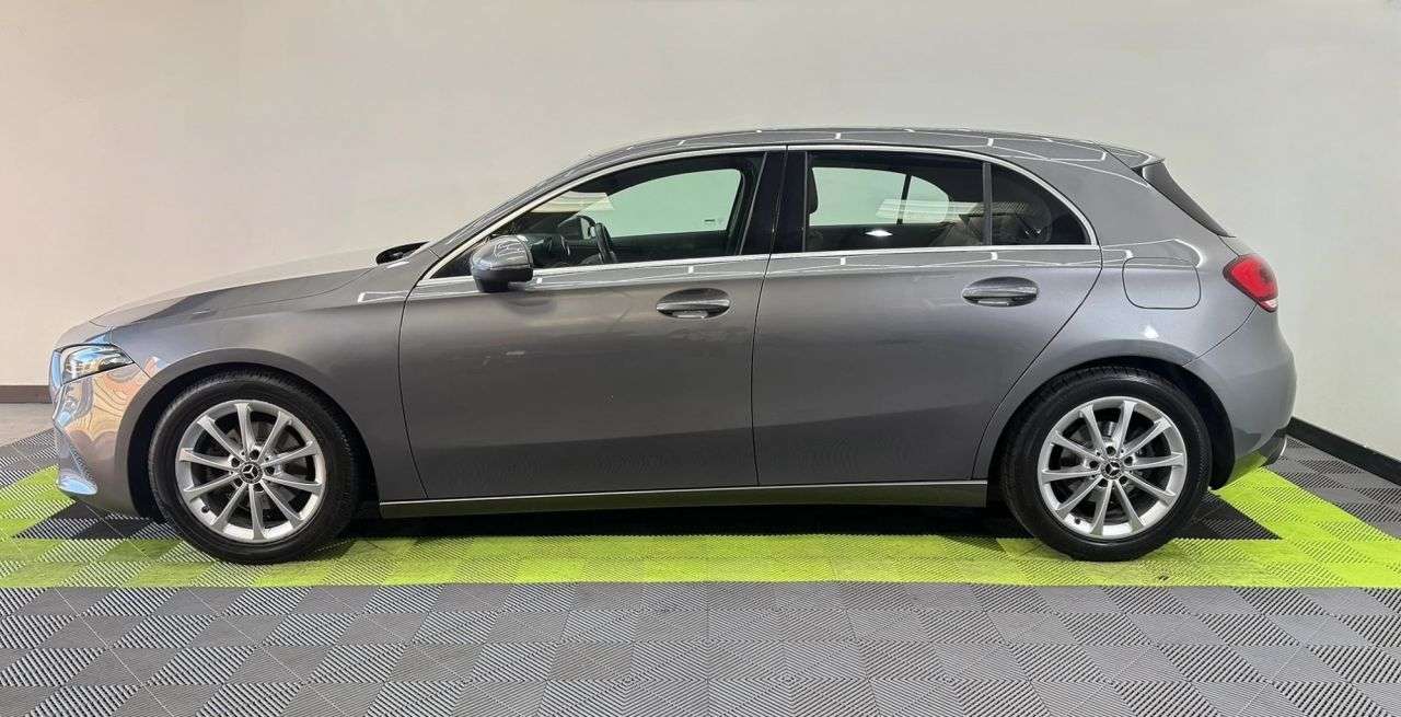 2019 MERCEDES-BENZ A-CLASS 2019 MERCEDES-BENZ A-CLASS