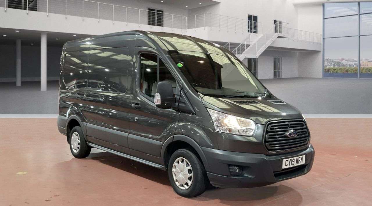 A 2019 FORD TRANSIT 2.0 290 EcoBlue Panel Van 5dr Diesel Manual FWD L2 H2 Euro 6 (130 ps) A 2019 FORD TRANSIT 2.0 290 EcoBlue Panel Van 5dr Diesel Manual FWD L2 H2 Euro 6 (130 ps)