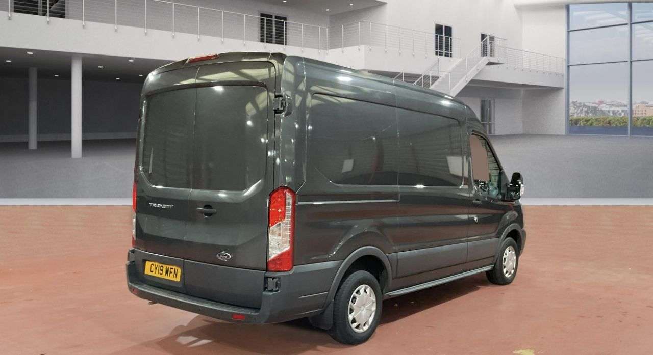 A 2019 FORD TRANSIT 2.0 290 EcoBlue Panel Van 5dr Diesel Manual FWD L2 H2 Euro 6 (130 ps) A 2019 FORD TRANSIT 2.0 290 EcoBlue Panel Van 5dr Diesel Manual FWD L2 H2 Euro 6 (130 ps)