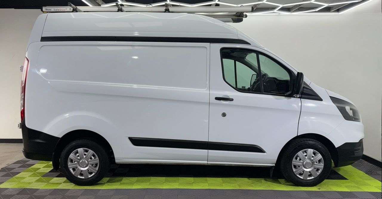 2021 FORD TRANSIT CUSTOM 2021 FORD TRANSIT CUSTOM
