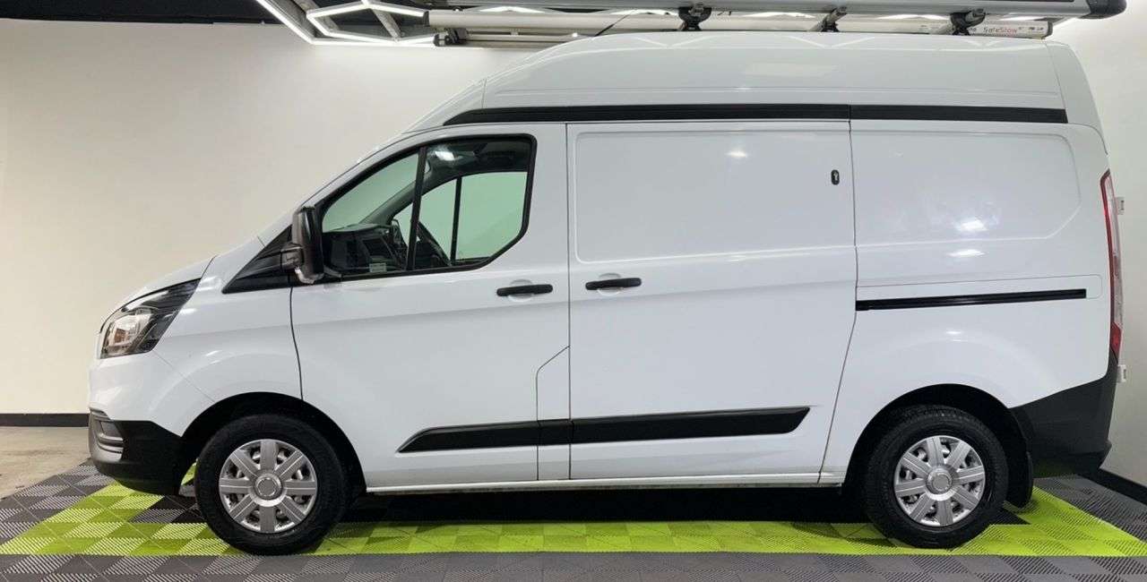 2021 FORD TRANSIT CUSTOM 2021 FORD TRANSIT CUSTOM