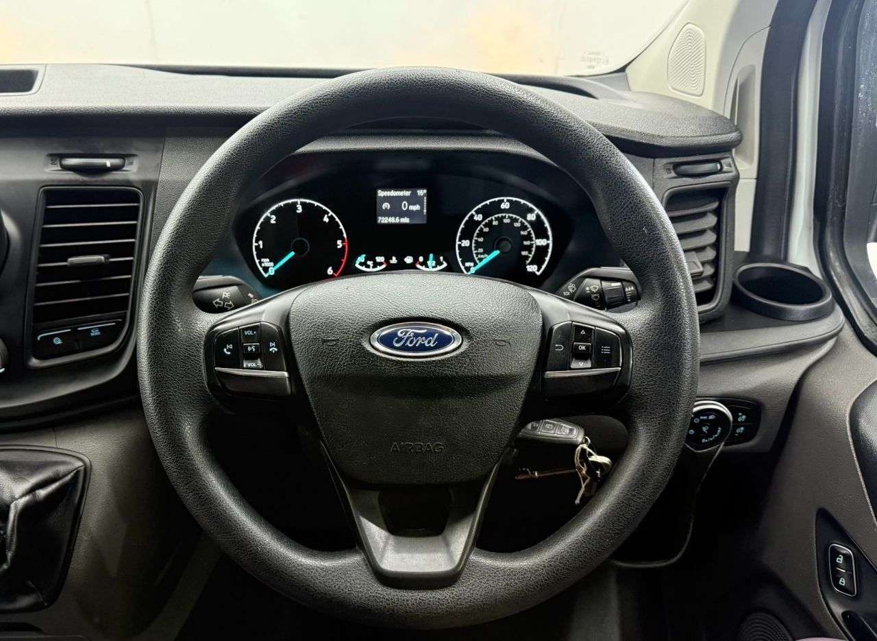 2021 FORD TRANSIT CUSTOM 2021 FORD TRANSIT CUSTOM