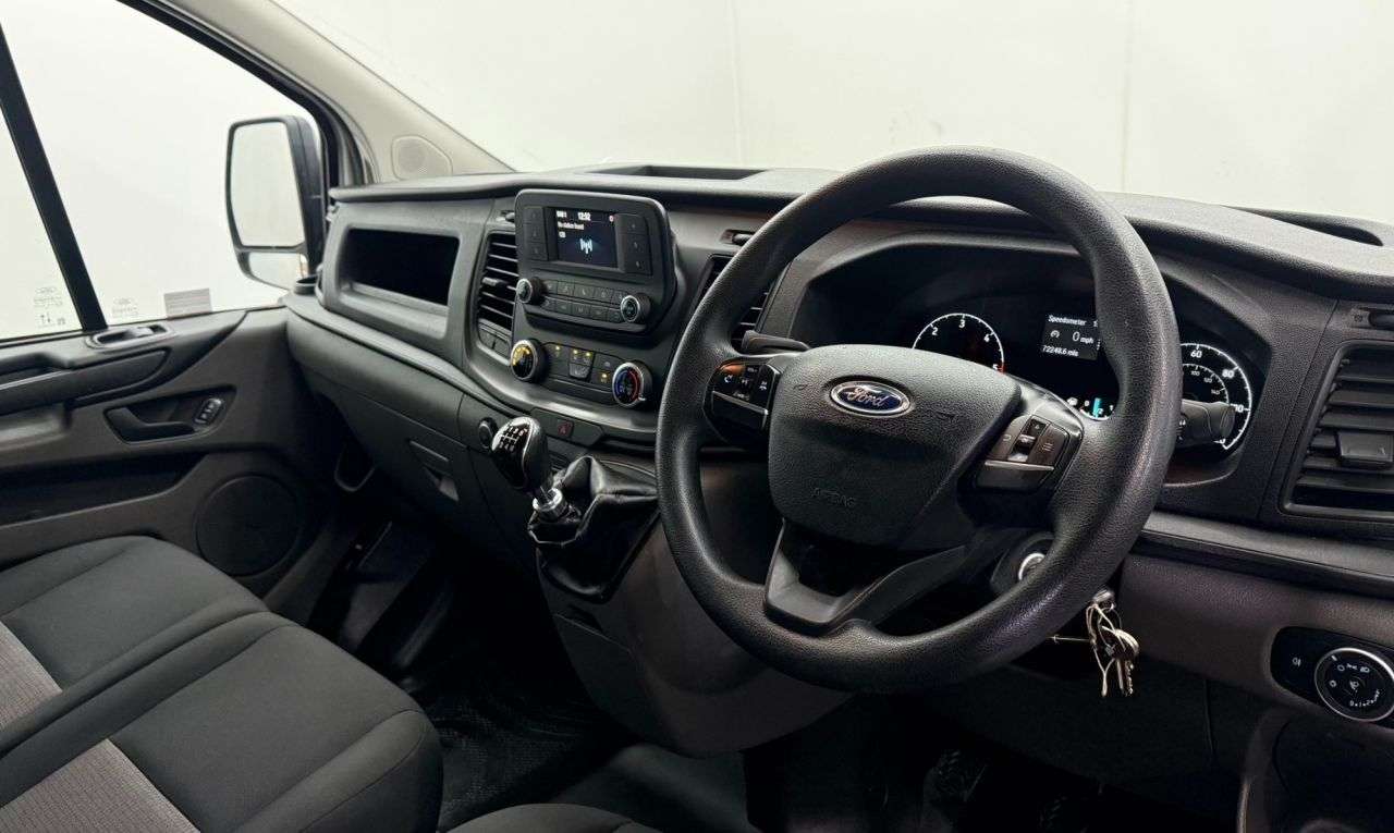 2021 FORD TRANSIT CUSTOM 2021 FORD TRANSIT CUSTOM