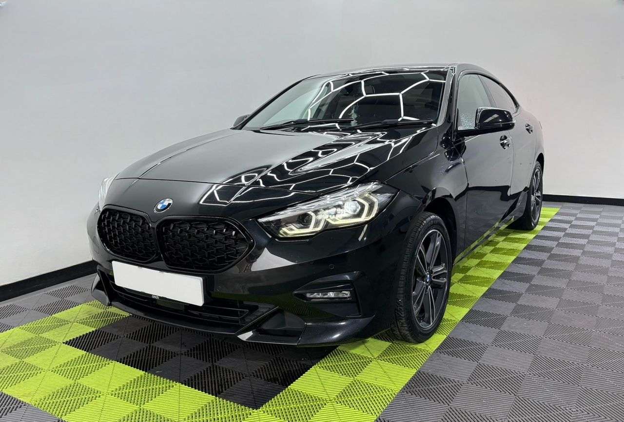 A 2021 BMW 2 SERIES GRAN COUPE 1.5 218i Sport Saloon 4dr Petrol Manual Euro 6 (s/s) (140 ps) A 2021 BMW 2 SERIES GRAN COUPE 1.5 218i Sport Saloon 4dr Petrol Manual Euro 6 (s/s) (140 ps)