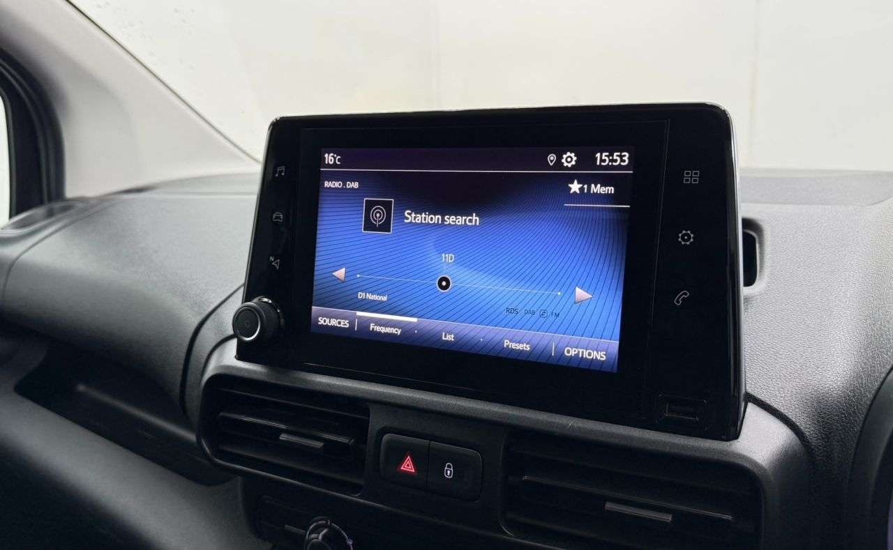 2022 TOYOTA PROACE CITY 2022 TOYOTA PROACE CITY