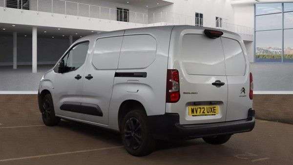 A 2022 CITROEN BERLINGO 1.5 BlueHDi 950 Driver XL Pro Panel Van 6dr Diesel Manual LWB Euro 6 (s/s) A 2022 CITROEN BERLINGO 1.5 BlueHDi 950 Driver XL Pro Panel Van 6dr Diesel Manual LWB Euro 6 (s/s)