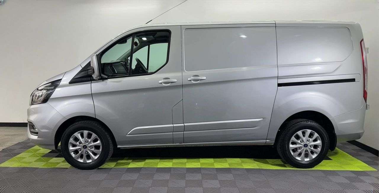 2021 FORD TRANSIT CUSTOM 2021 FORD TRANSIT CUSTOM