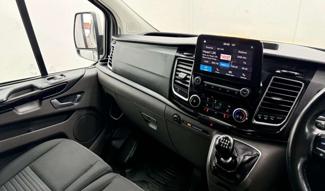 2021 FORD TRANSIT CUSTOM 2021 FORD TRANSIT CUSTOM