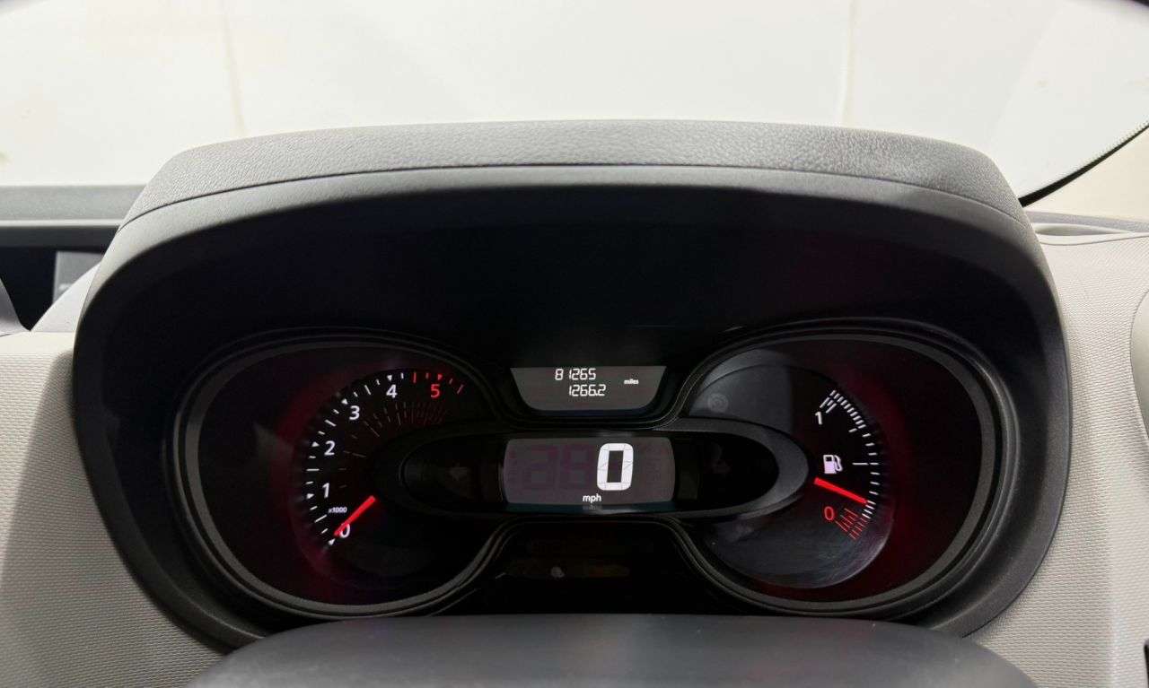 2018 RENAULT TRAFIC 2018 RENAULT TRAFIC