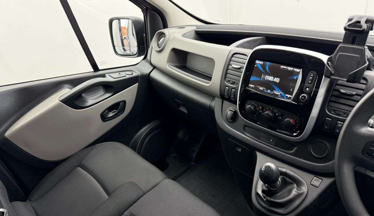 2018 RENAULT TRAFIC 2018 RENAULT TRAFIC