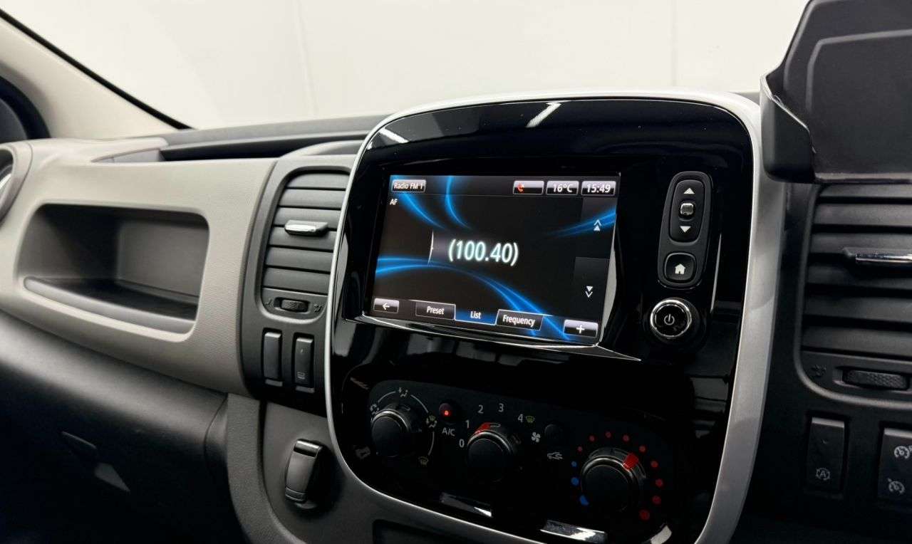 2018 RENAULT TRAFIC 2018 RENAULT TRAFIC