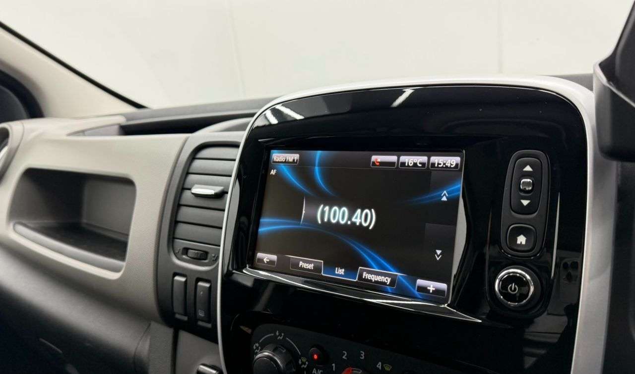 2018 RENAULT TRAFIC 2018 RENAULT TRAFIC