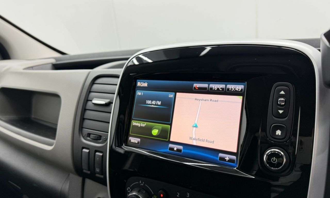 2018 RENAULT TRAFIC 2018 RENAULT TRAFIC