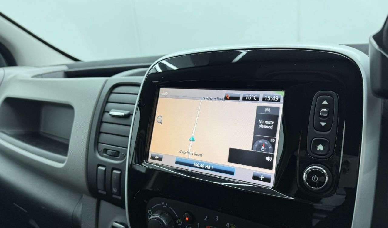 2018 RENAULT TRAFIC 2018 RENAULT TRAFIC