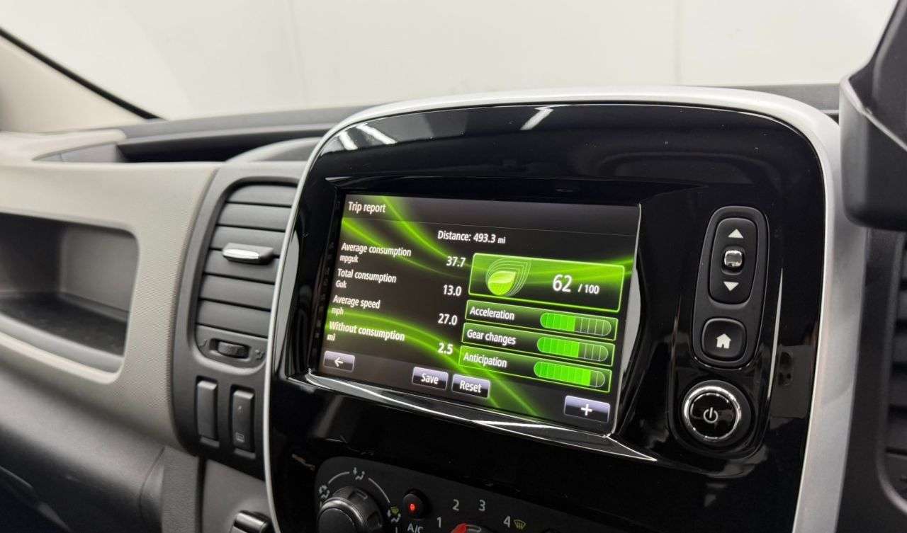 2018 RENAULT TRAFIC 2018 RENAULT TRAFIC