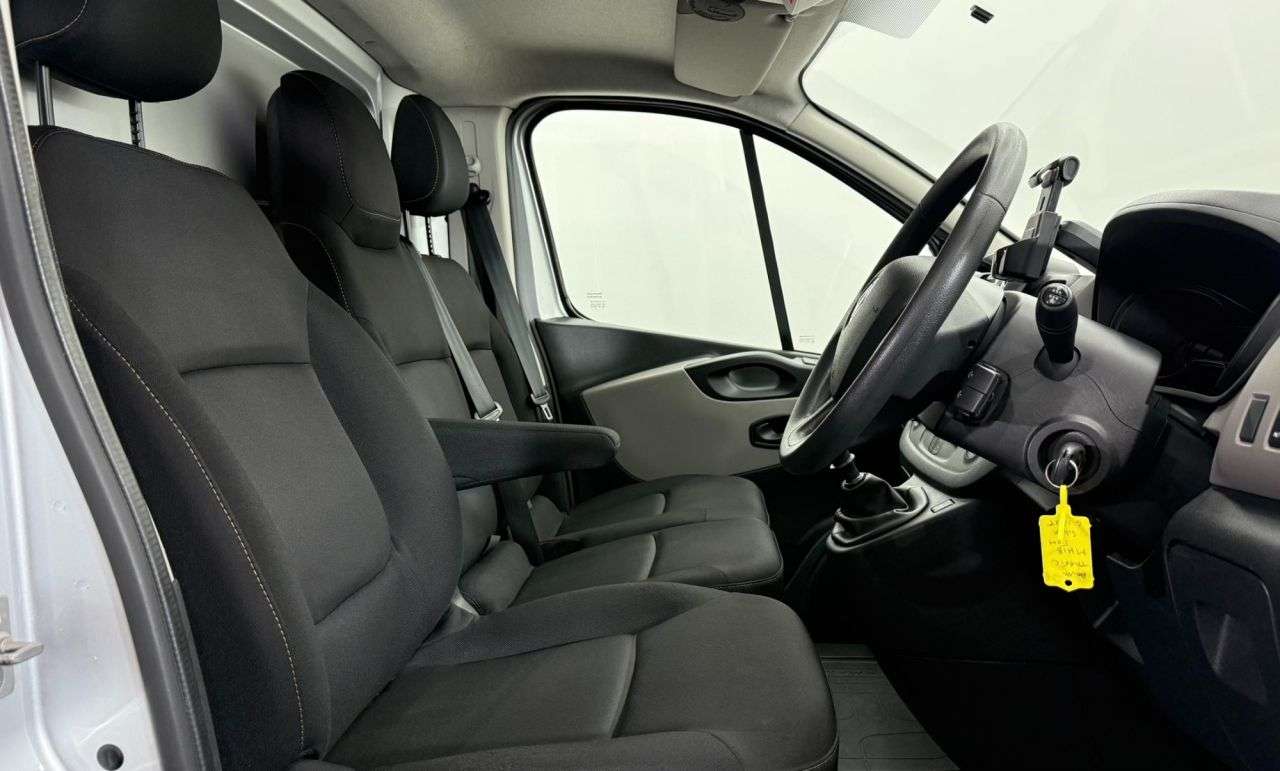 2018 RENAULT TRAFIC 2018 RENAULT TRAFIC