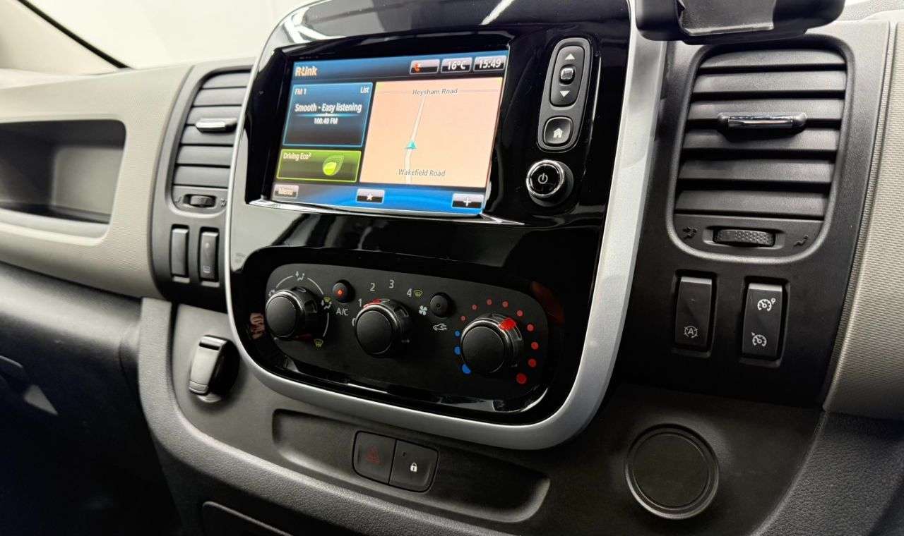 2018 RENAULT TRAFIC 2018 RENAULT TRAFIC