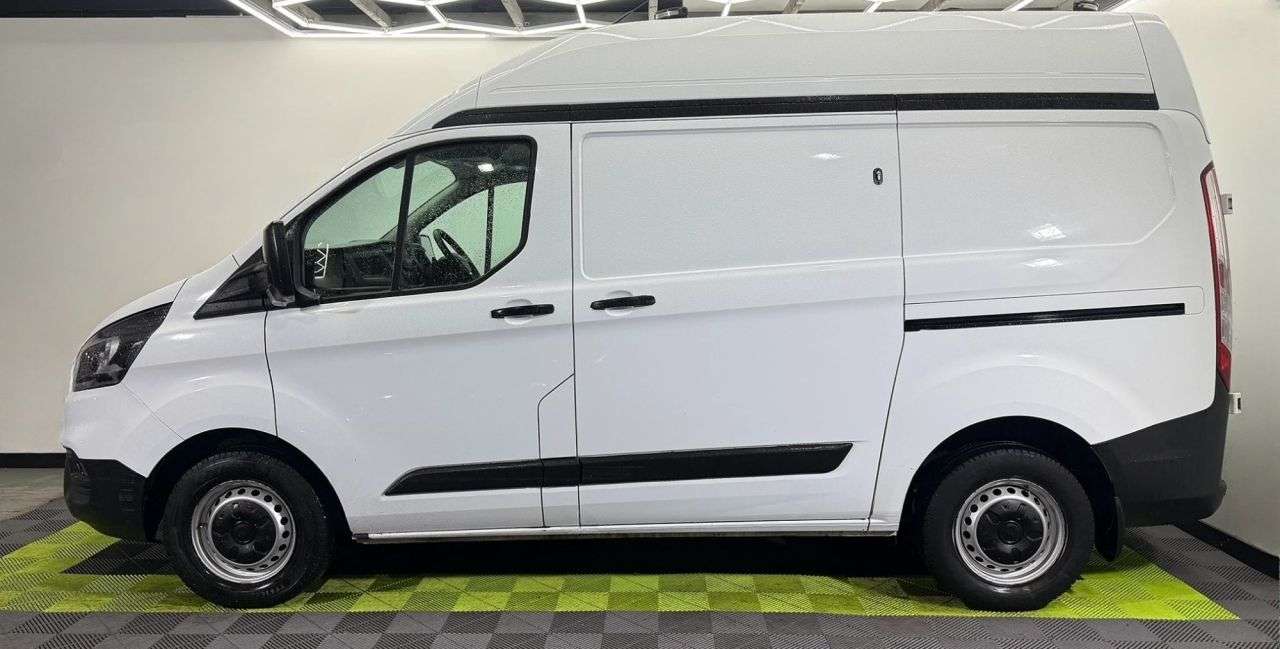 2020 FORD TRANSIT CUSTOM 2020 FORD TRANSIT CUSTOM