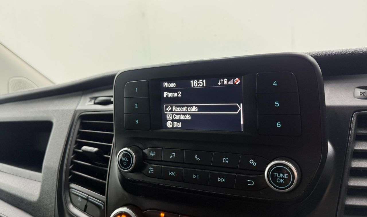 2020 FORD TRANSIT CUSTOM 2020 FORD TRANSIT CUSTOM