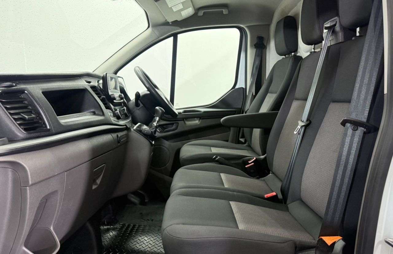 2020 FORD TRANSIT CUSTOM 2020 FORD TRANSIT CUSTOM